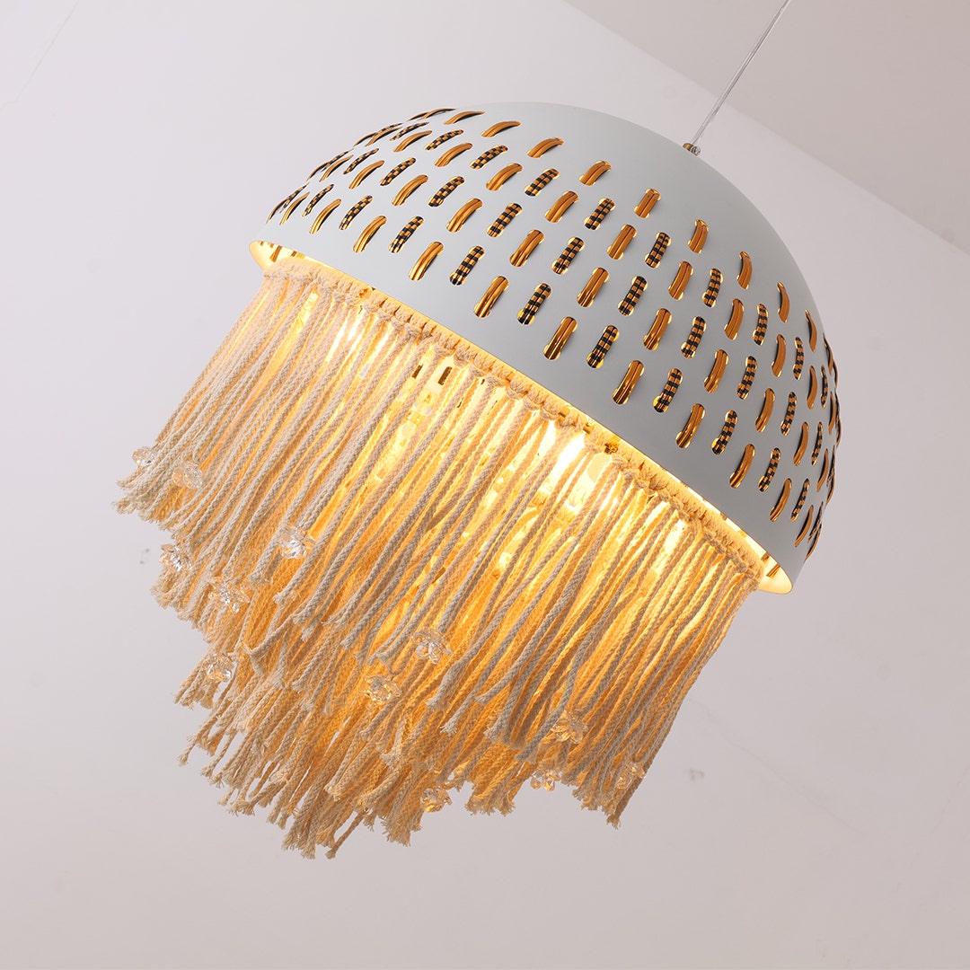 Bali Bonfire Pendant Light