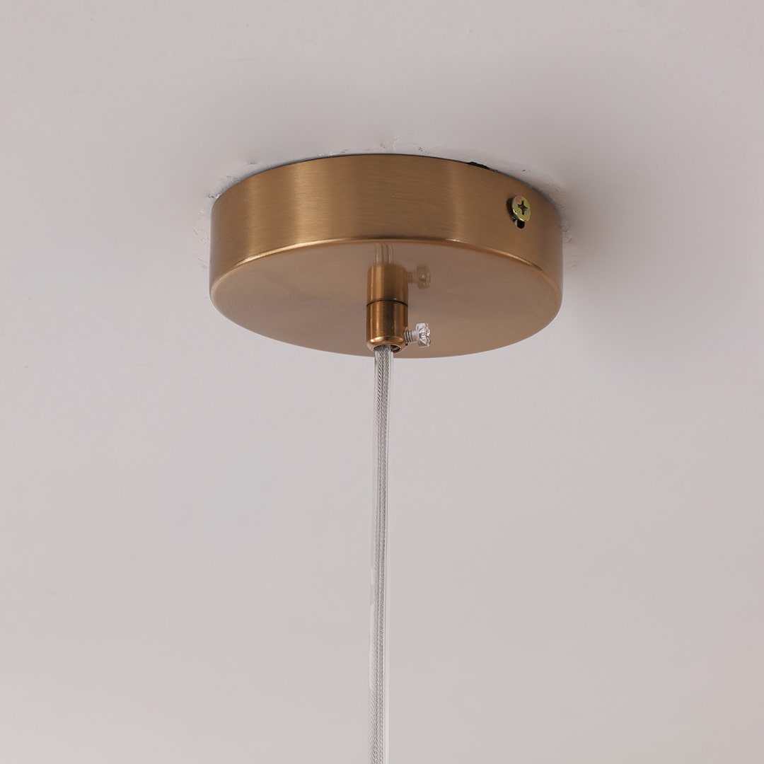 Born In Bali Ivory Pendant Light