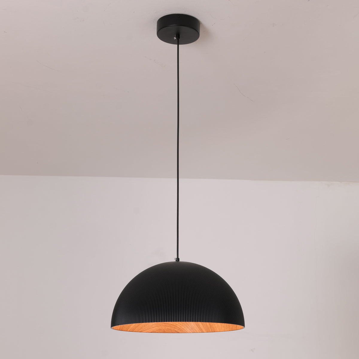 Lumen Bowl (أسود) مصباح تعليق