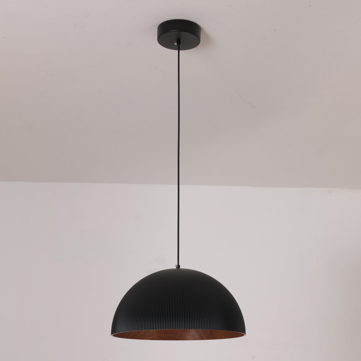 Lumen Bowl (أسود) مصباح تعليق
