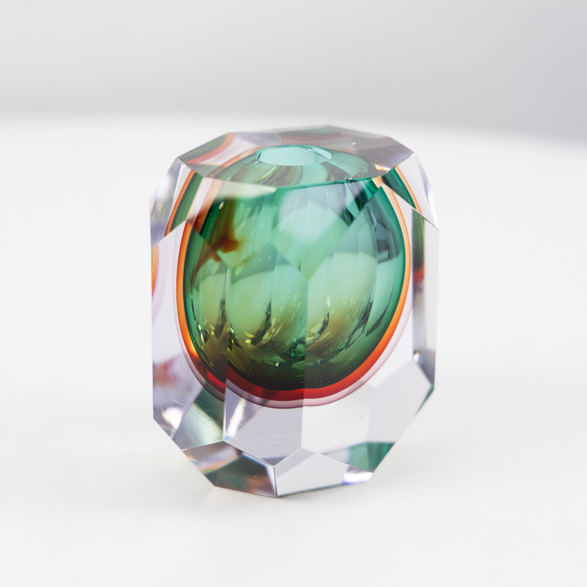 Lucent Heart Glass Home Decor