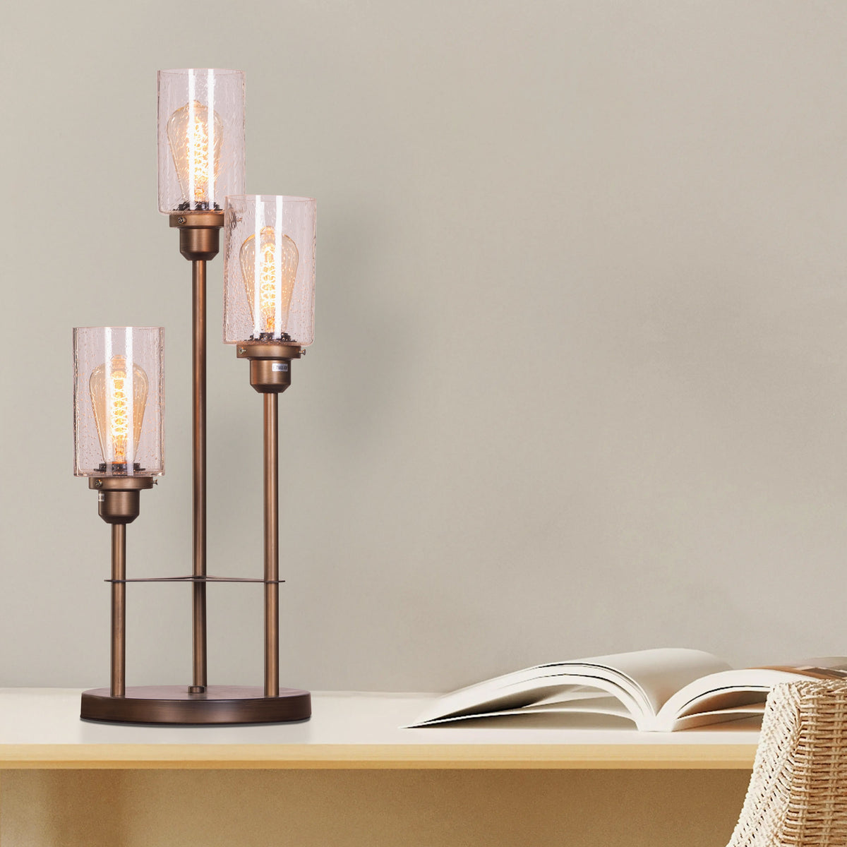 Old World Charm (Bronze Gold) Table Lamp