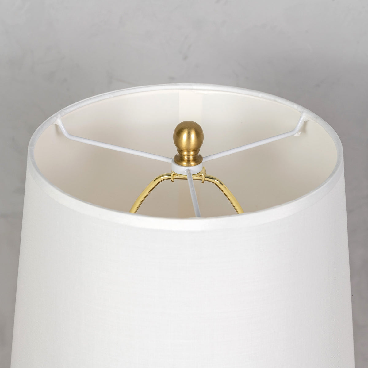 Lasting Love (Black, Gold) Marble Table Lamp