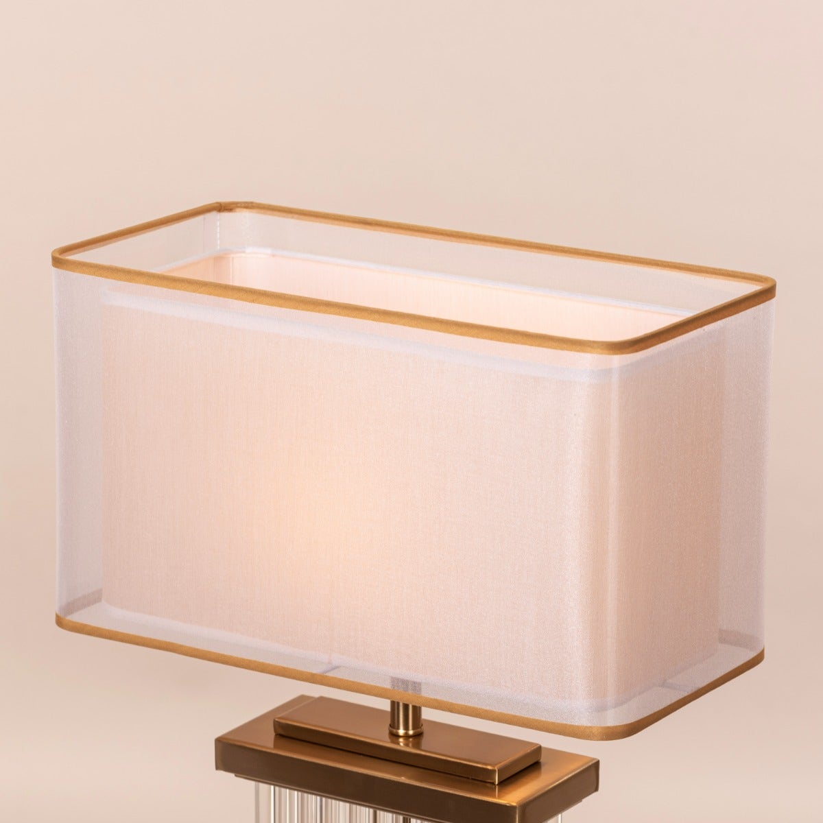 Falling For You (Matte Gold) Table Lamp