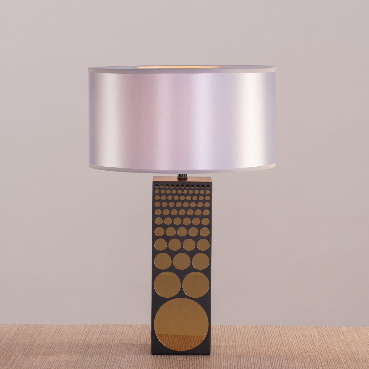 Live Your Look (Black, Blue) Table Lamp