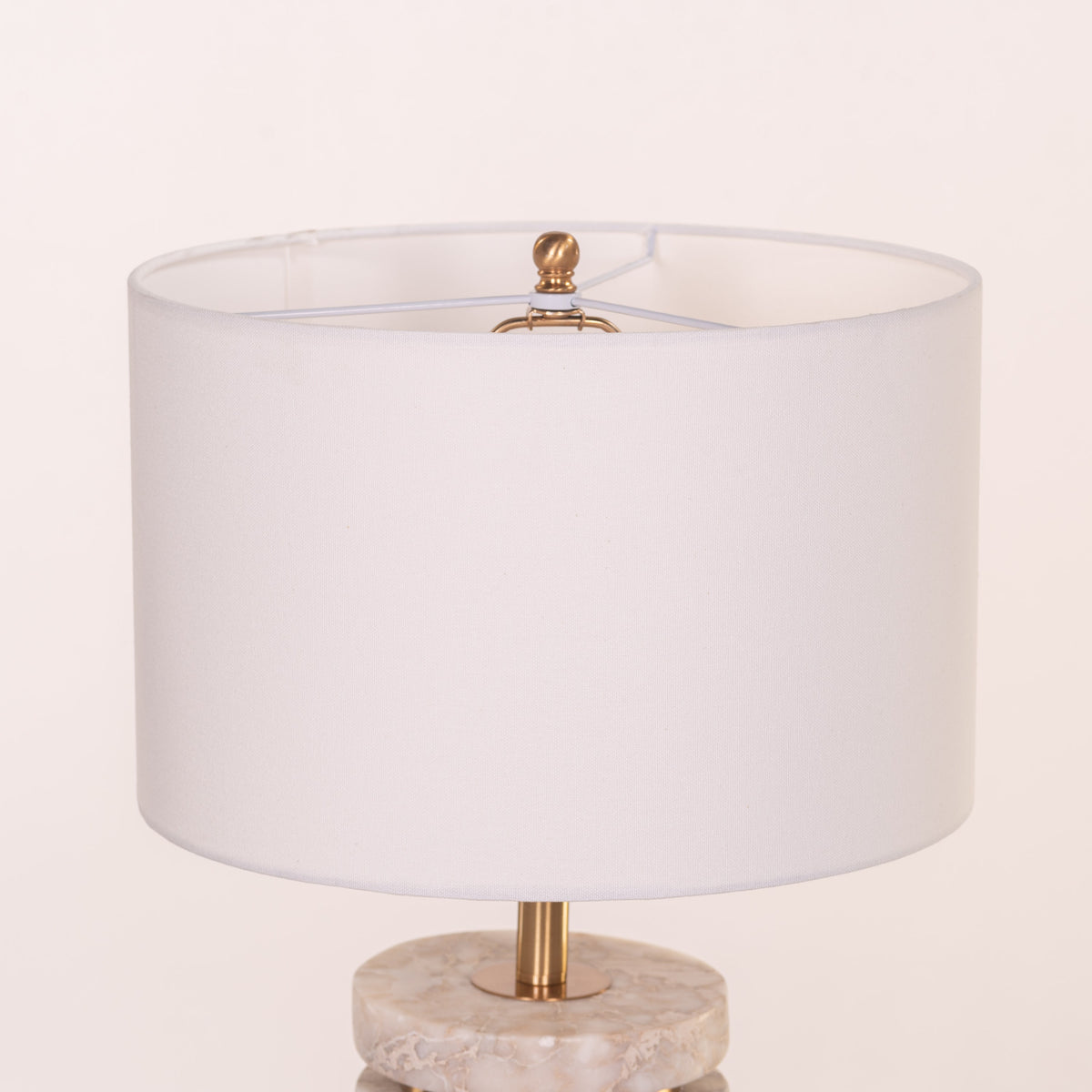 Never Have I Ever (Gold) Marble Table Lamp