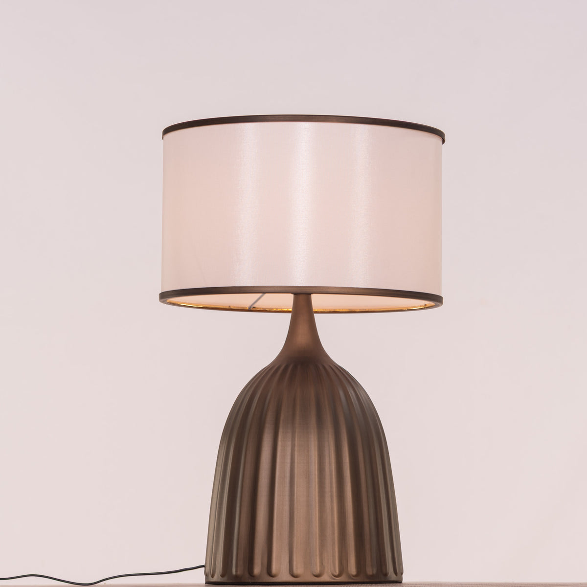 Twilight Curve (Brown) Table Lamp