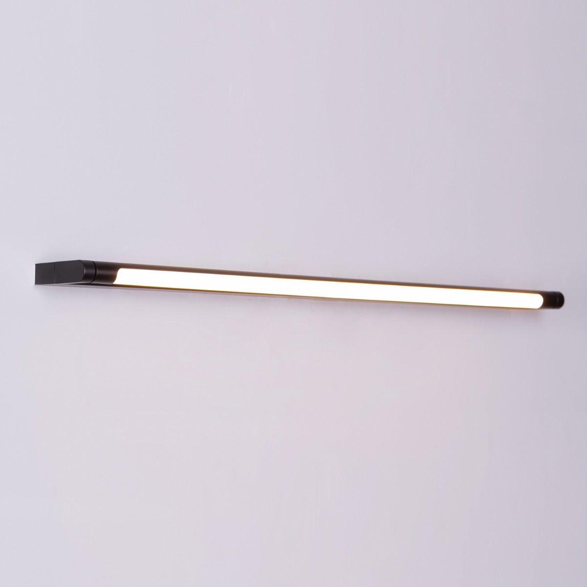 Snapshot (Black, Built-In LED) Vanity Light