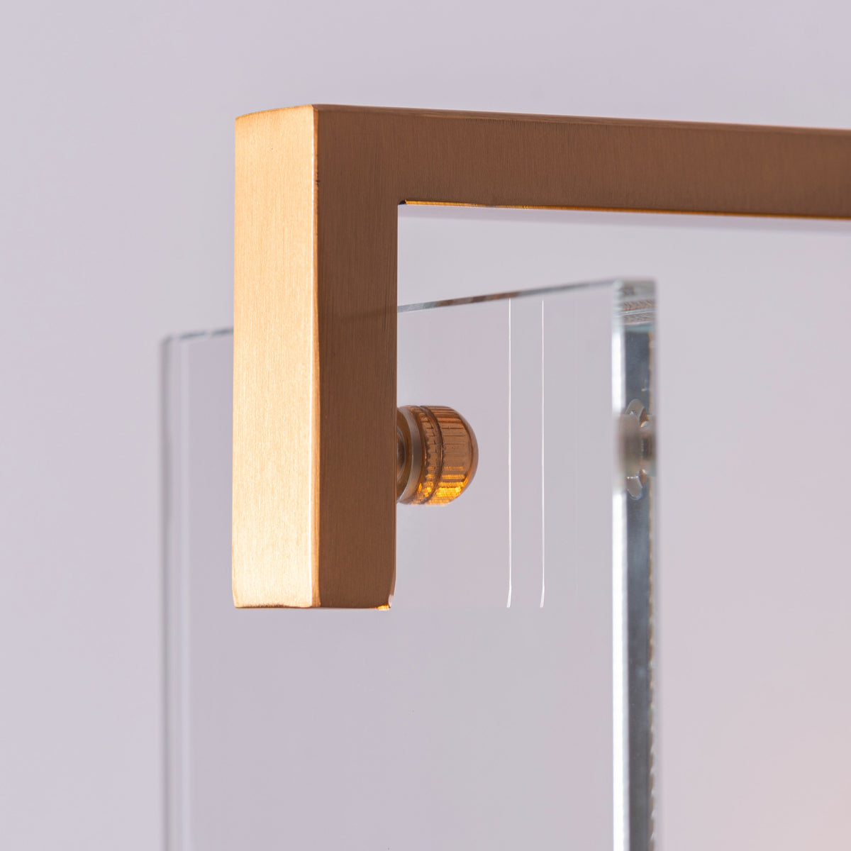Another Sunset (Gold) Glass Wall Light
