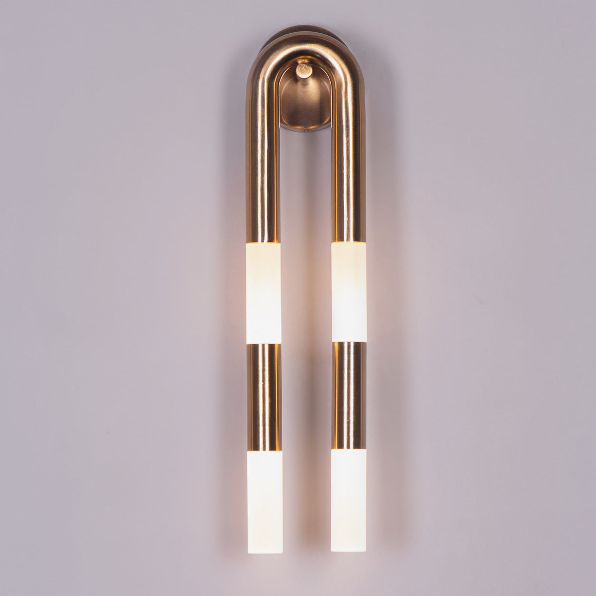 Find Your Light (Gold) Built-In LED Wall Light
