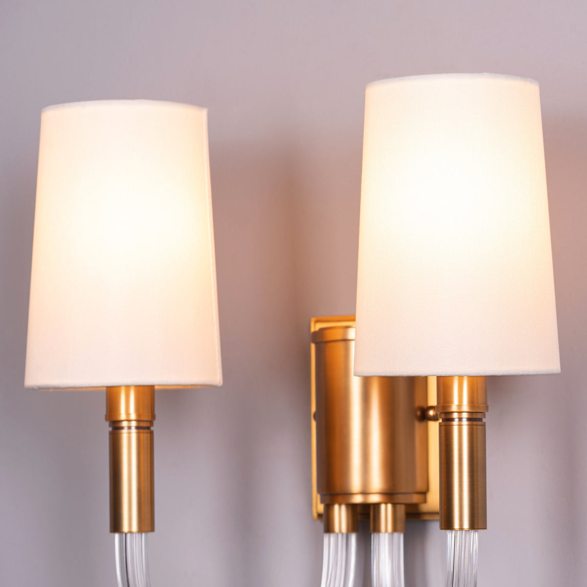 Dream Team (Gold, Off White) Wall Light