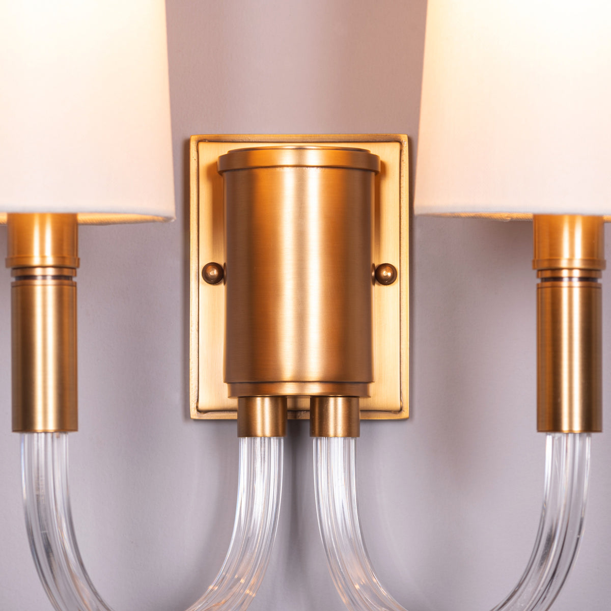 Dream Team (Gold, Off White) Wall Light