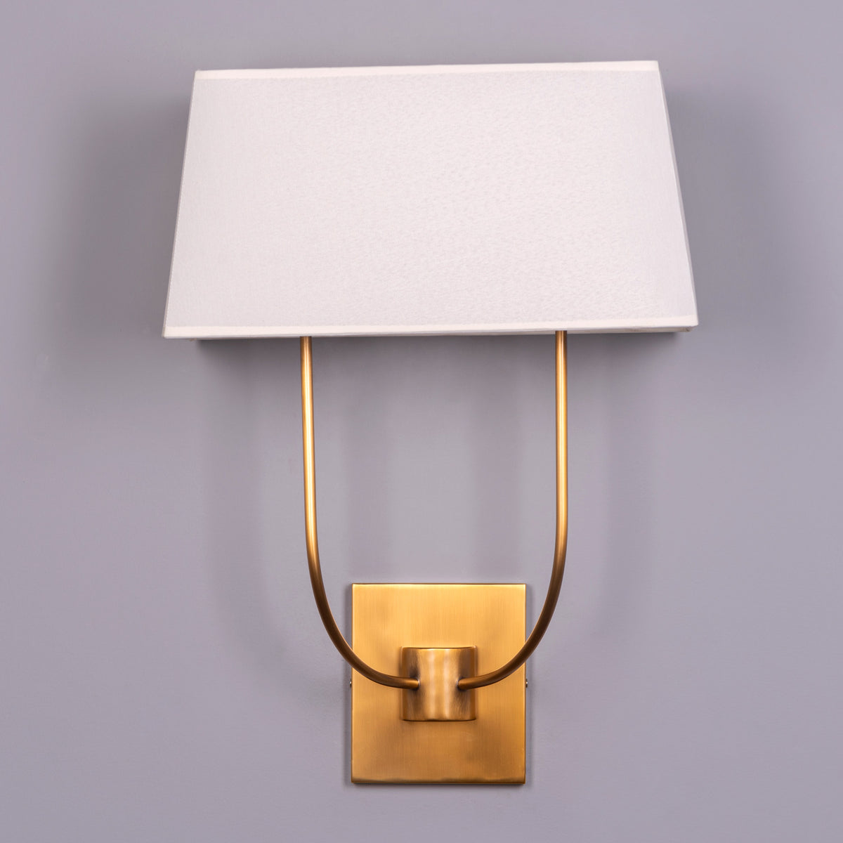 Let It Be (Gold, Off White) Wall Light