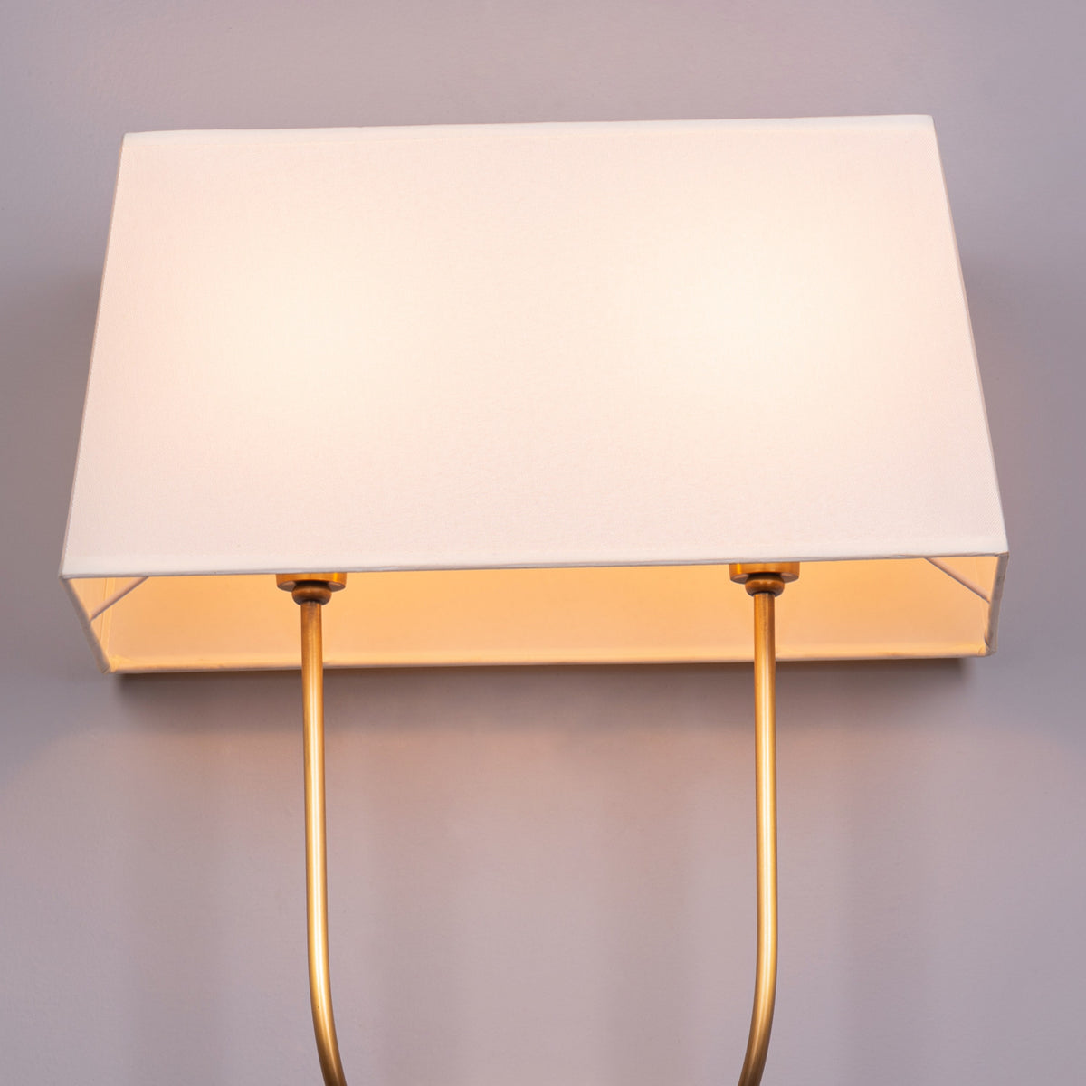 Let It Be (Gold, Off White) Wall Light
