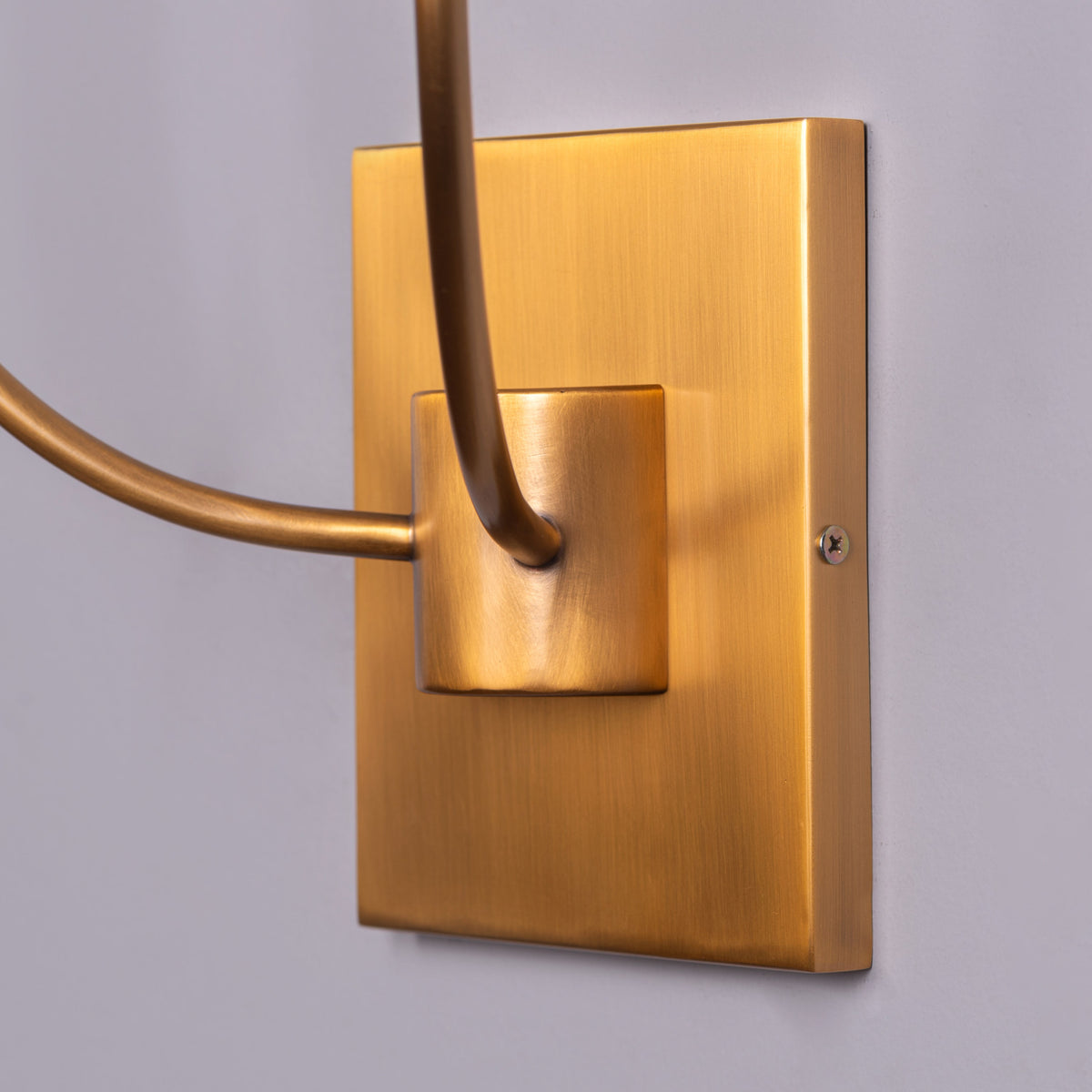 Let It Be (Gold, Off White) Wall Light