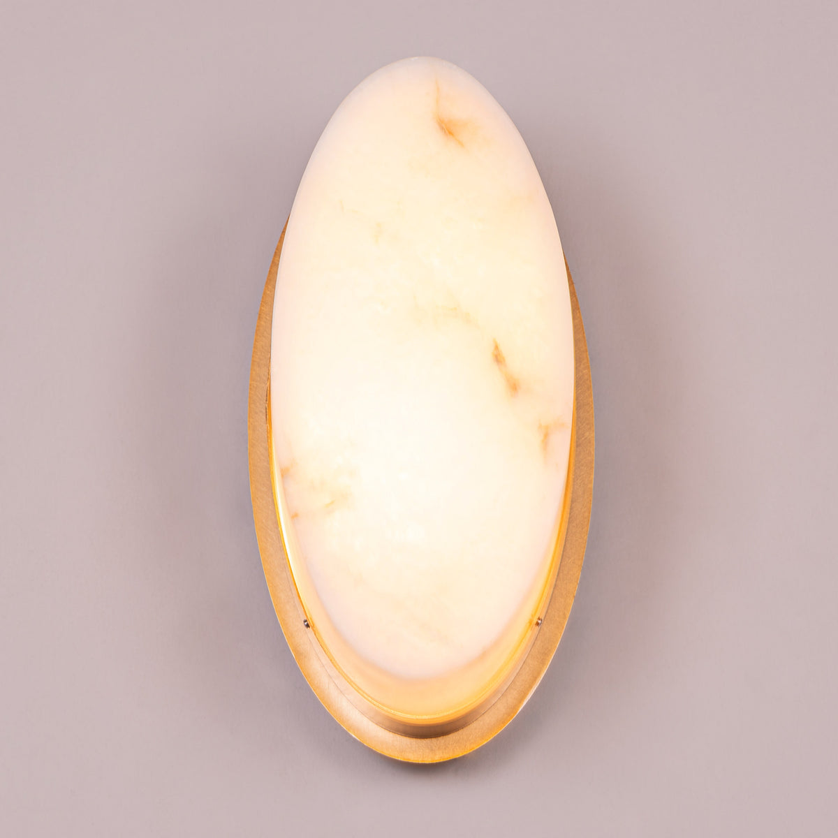 Keep Looking (Gold) Alabaster Wall Light