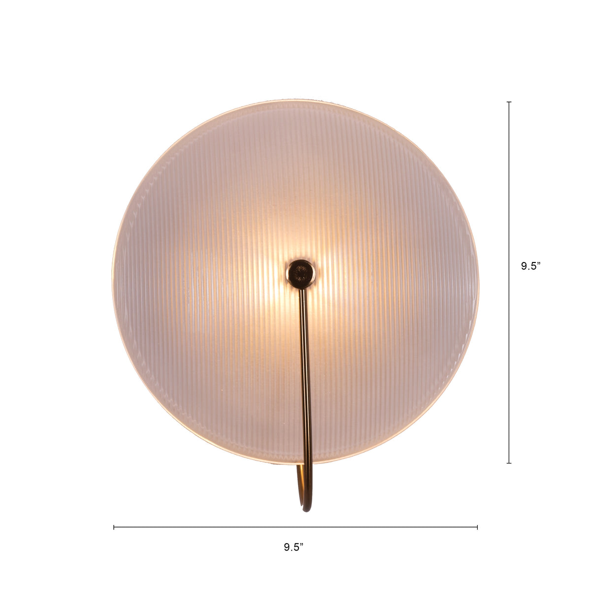 Gold Star (Gold) Wall Light