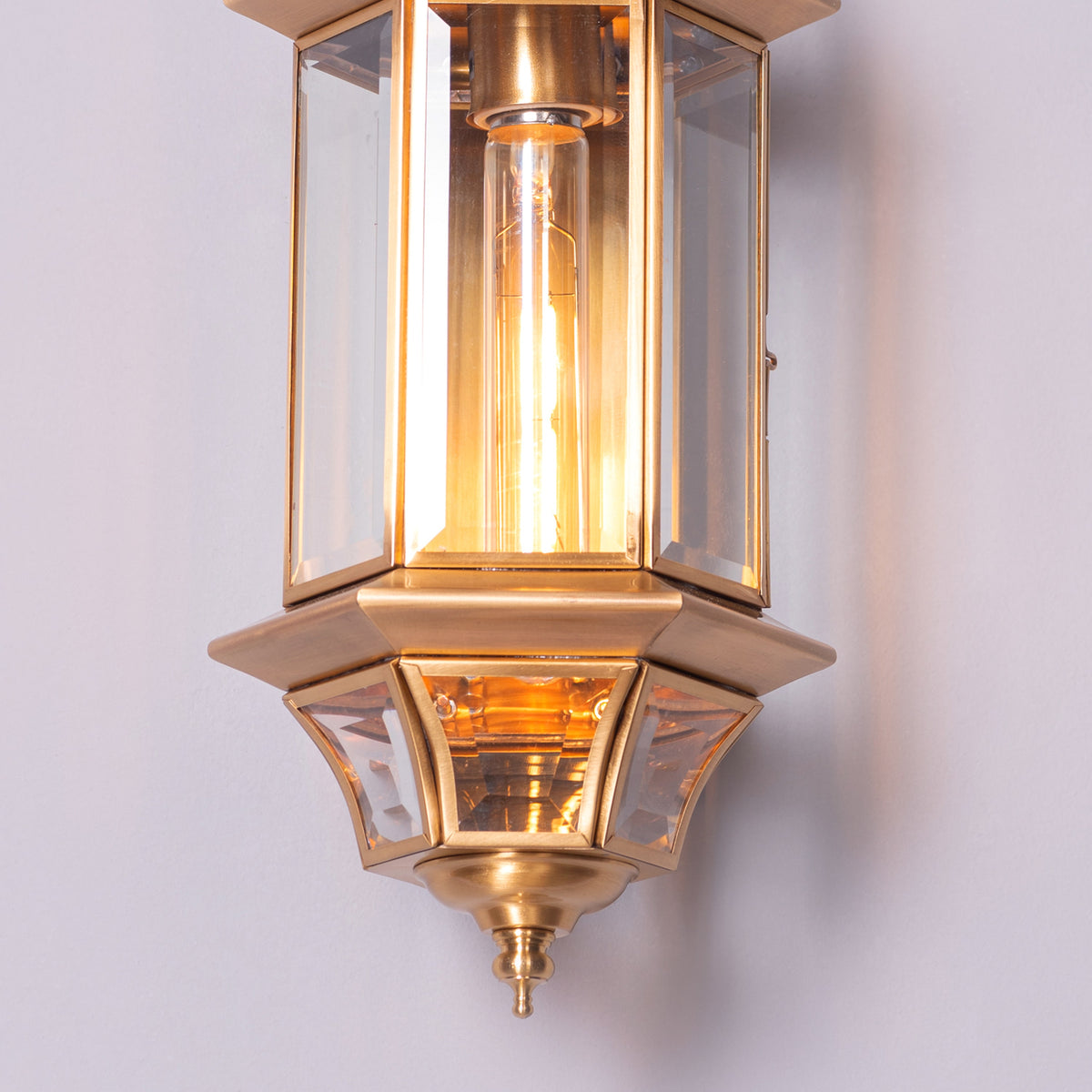 Flame To A Moth (Copper) Outdoor Shade Area Wall Light