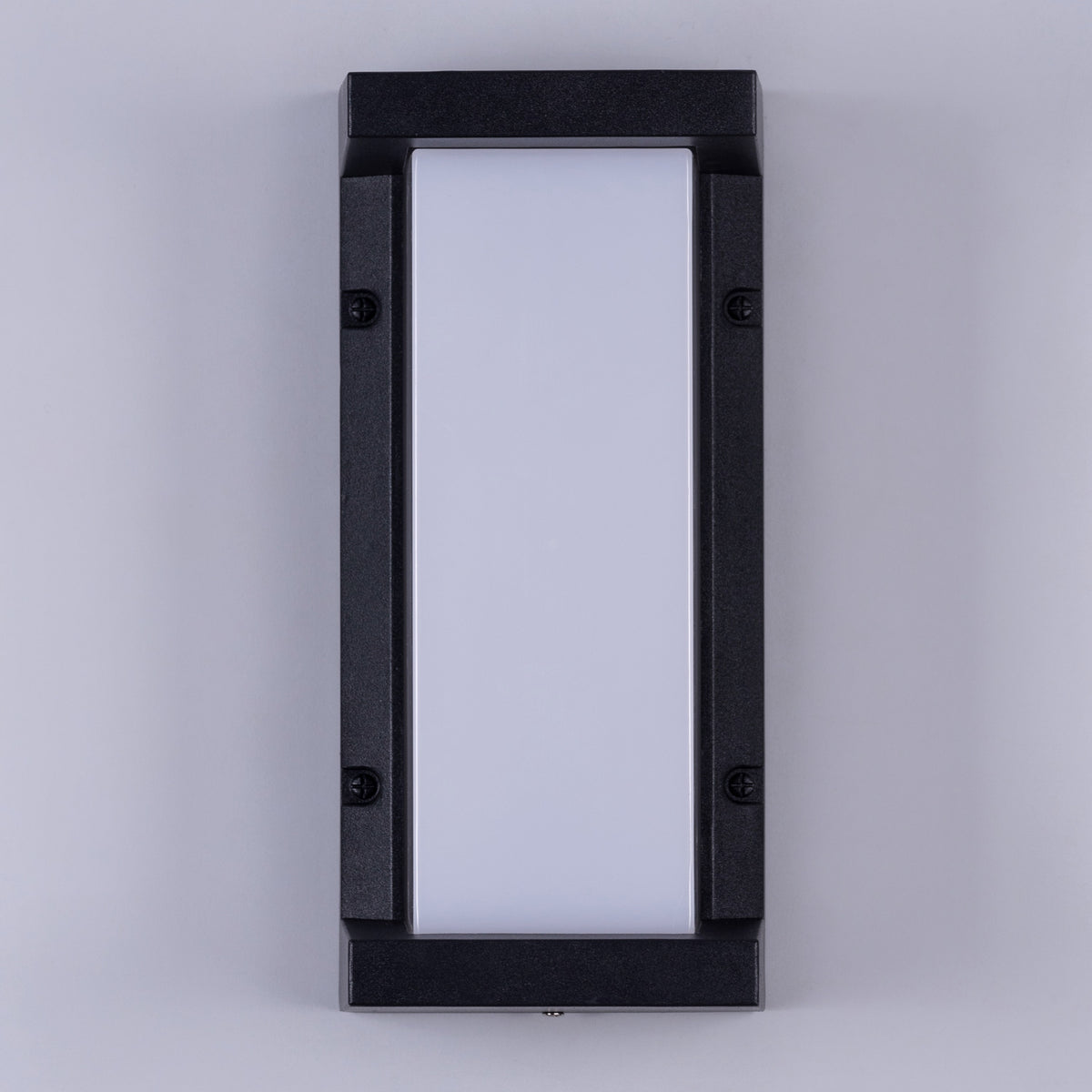 Come Alive (Big, Black, LED) Outdoor Wall Light