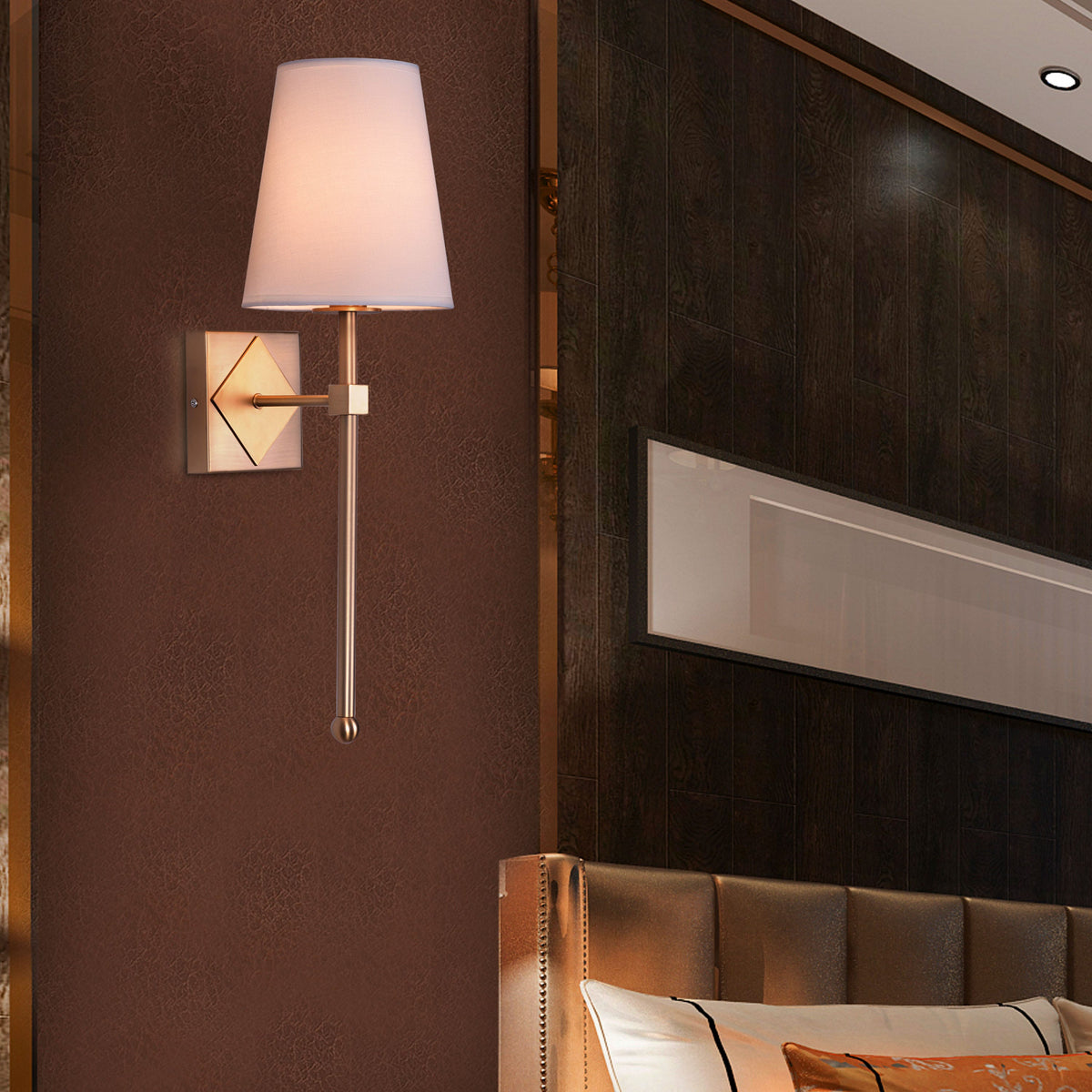 State Of Play (Gold) Wall Light