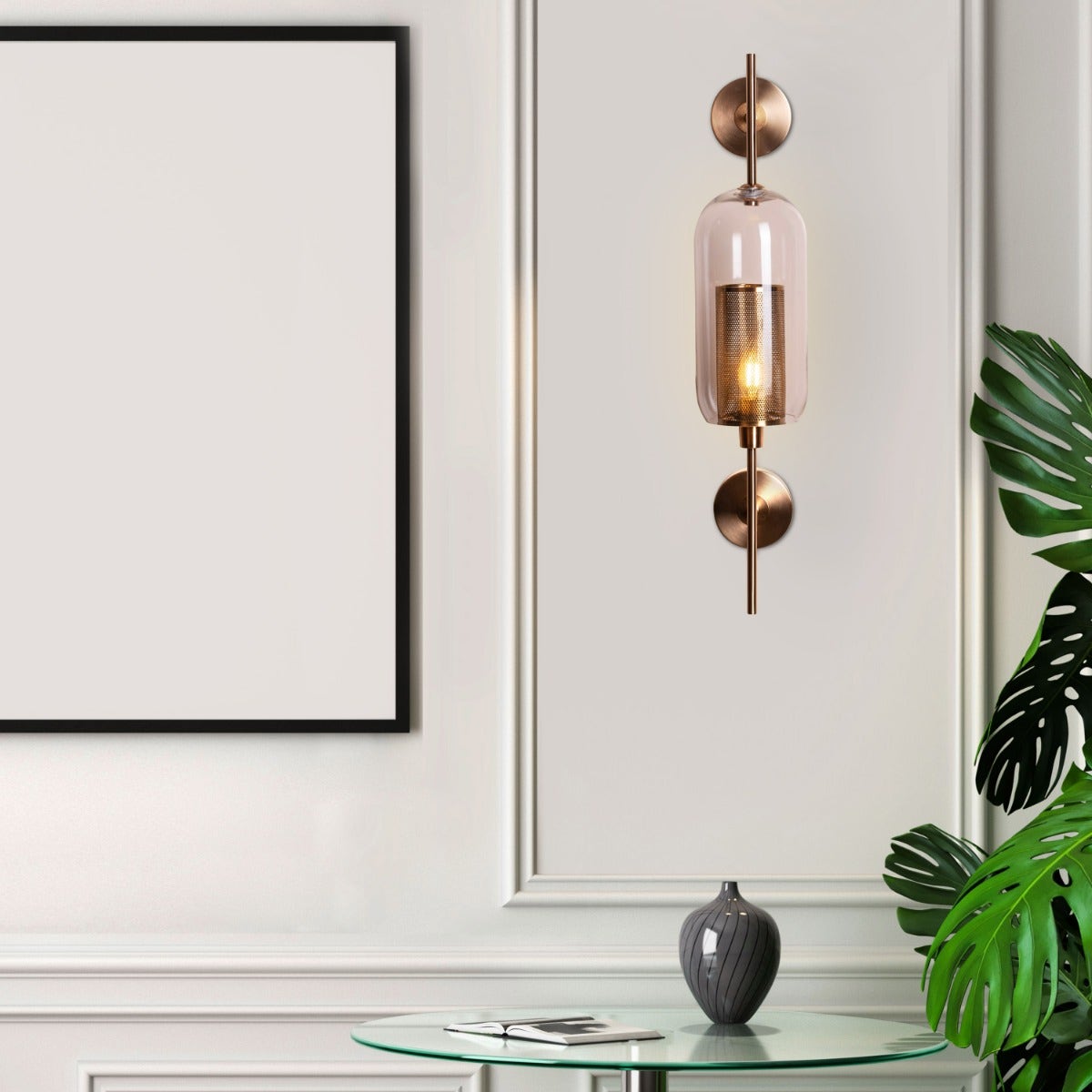 Good To Glow (Gold) Double Wall Light