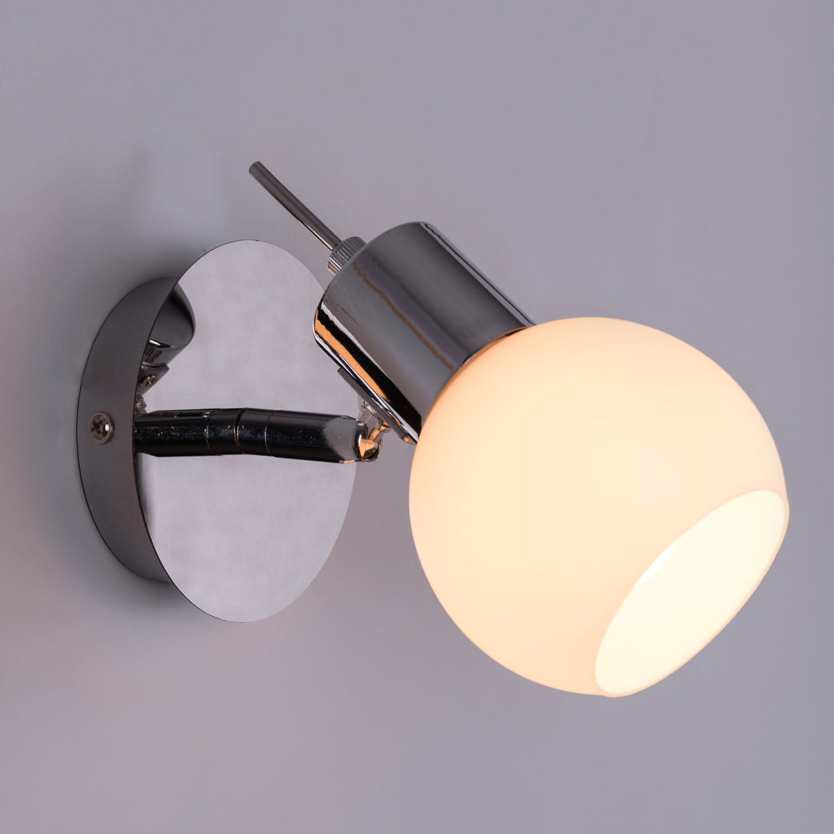 Take The Lead (Chrome) Stainless Steel Vanity Light