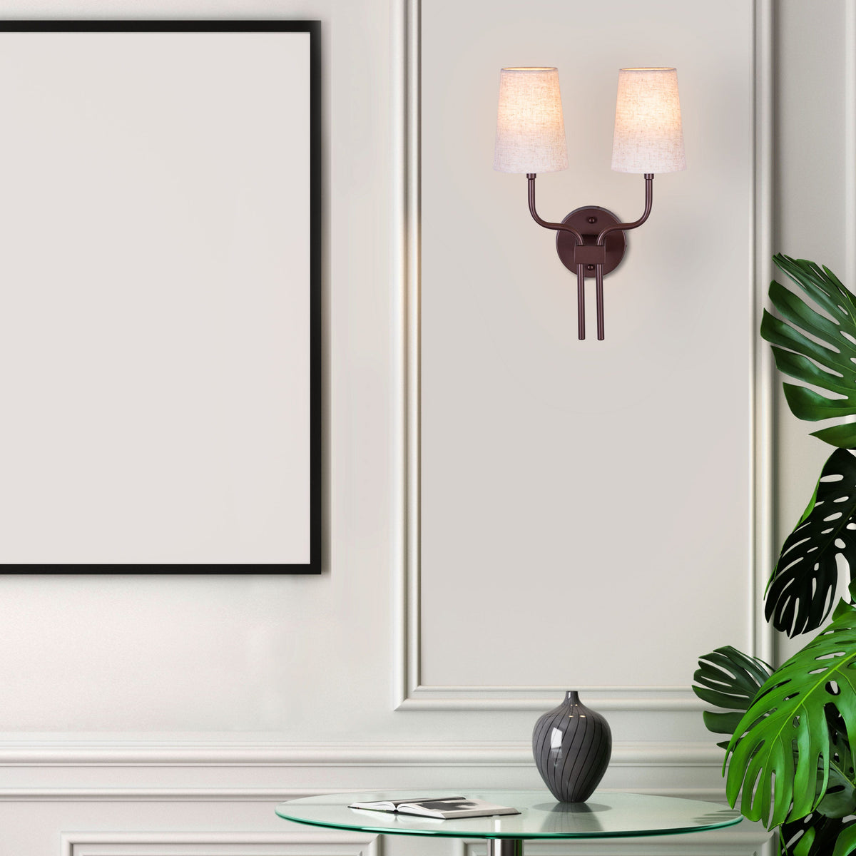 Coffee Date (Coffee) Wall Light