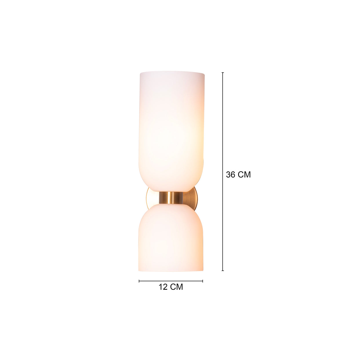 Smitten (Gold) Wall Light