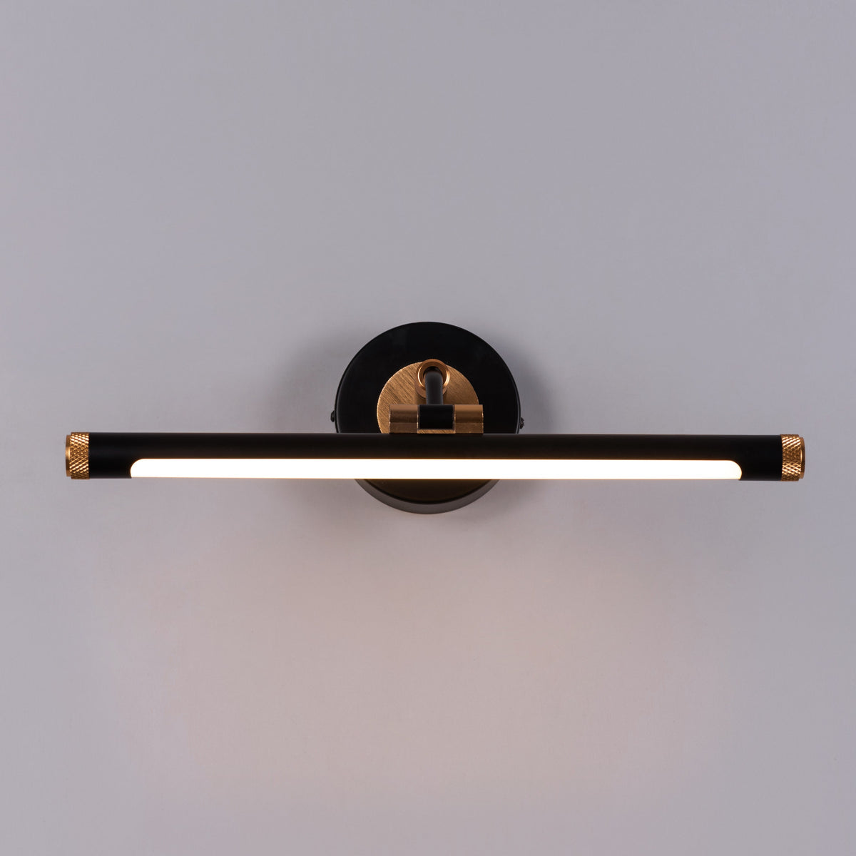Superhit (Small, Black, Built-In LED) Picture Wall Light