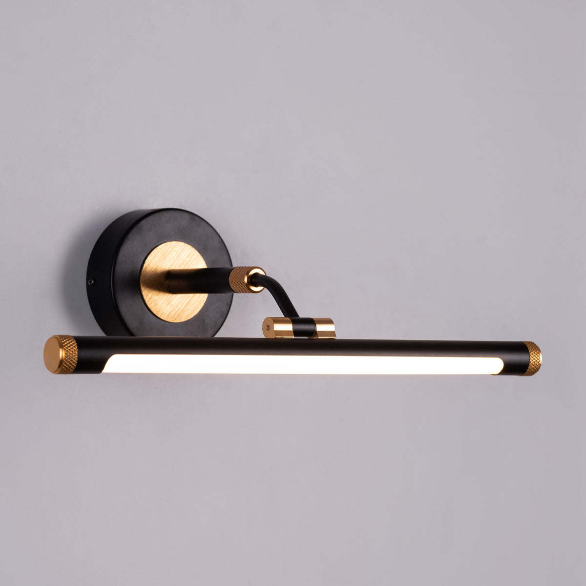 Superhit (Small, Black, Built-In LED) Picture Wall Light