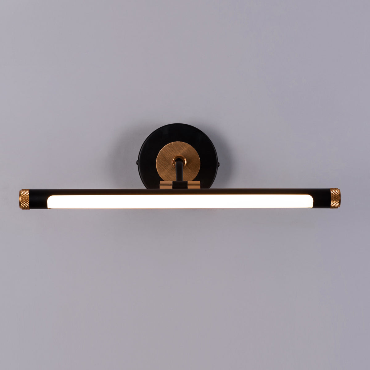 Superhit (Small, Black, Built-In LED) Picture Wall Light