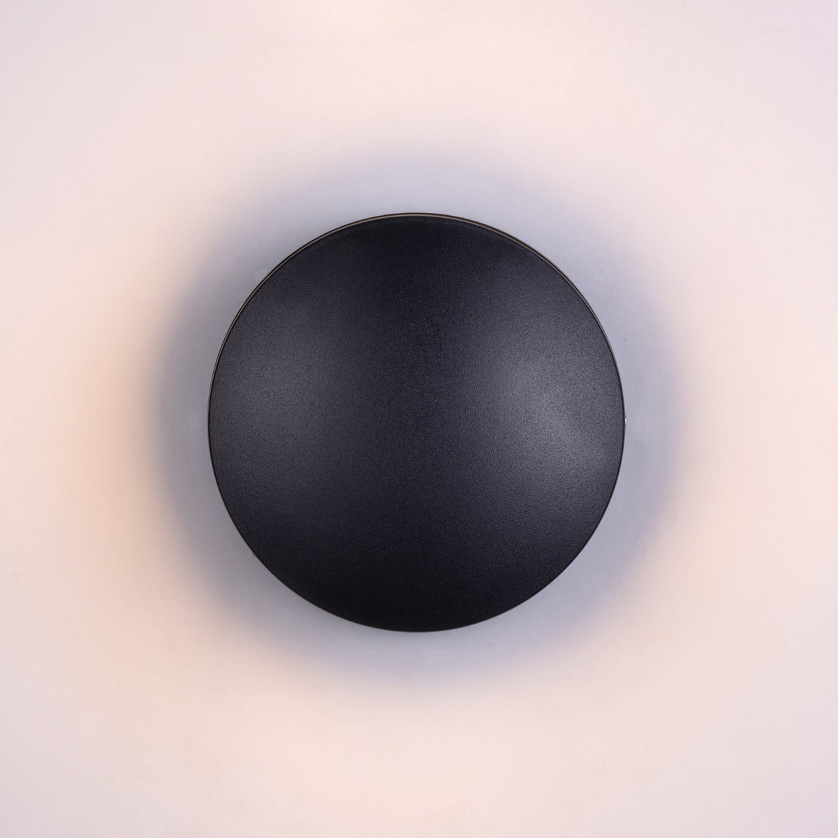 Maize (Black, Built-In LED) Indoor/ Outdoor Wall Light (IP65 Rated)