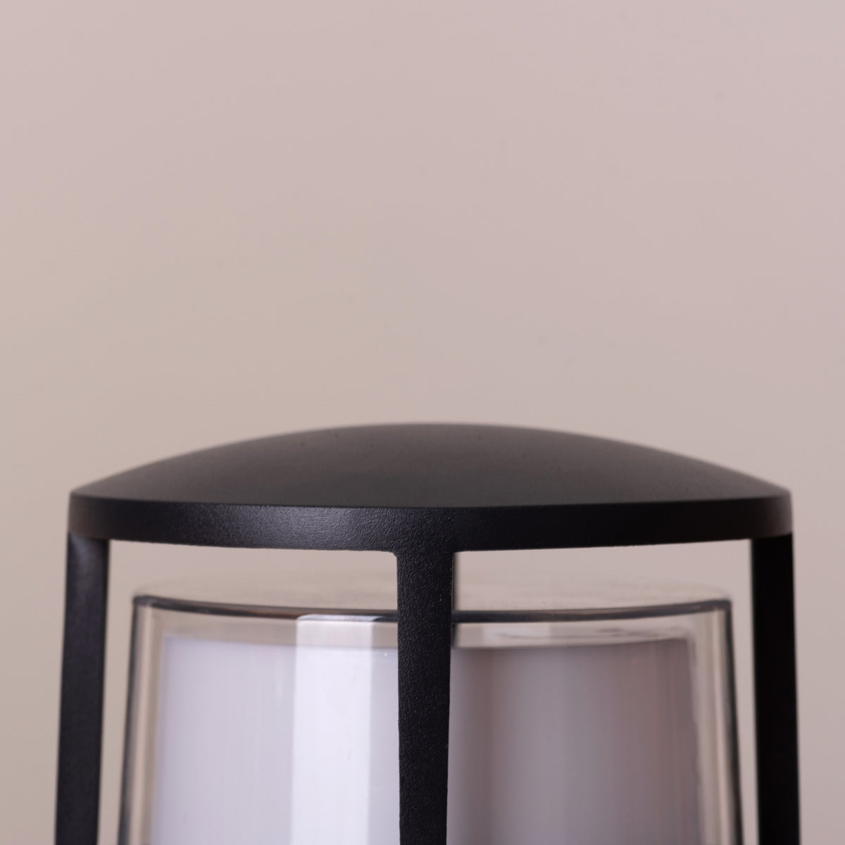 Maize (Black, Built-In LED) Indoor/ Outdoor Wall Light (IP65 Rated)