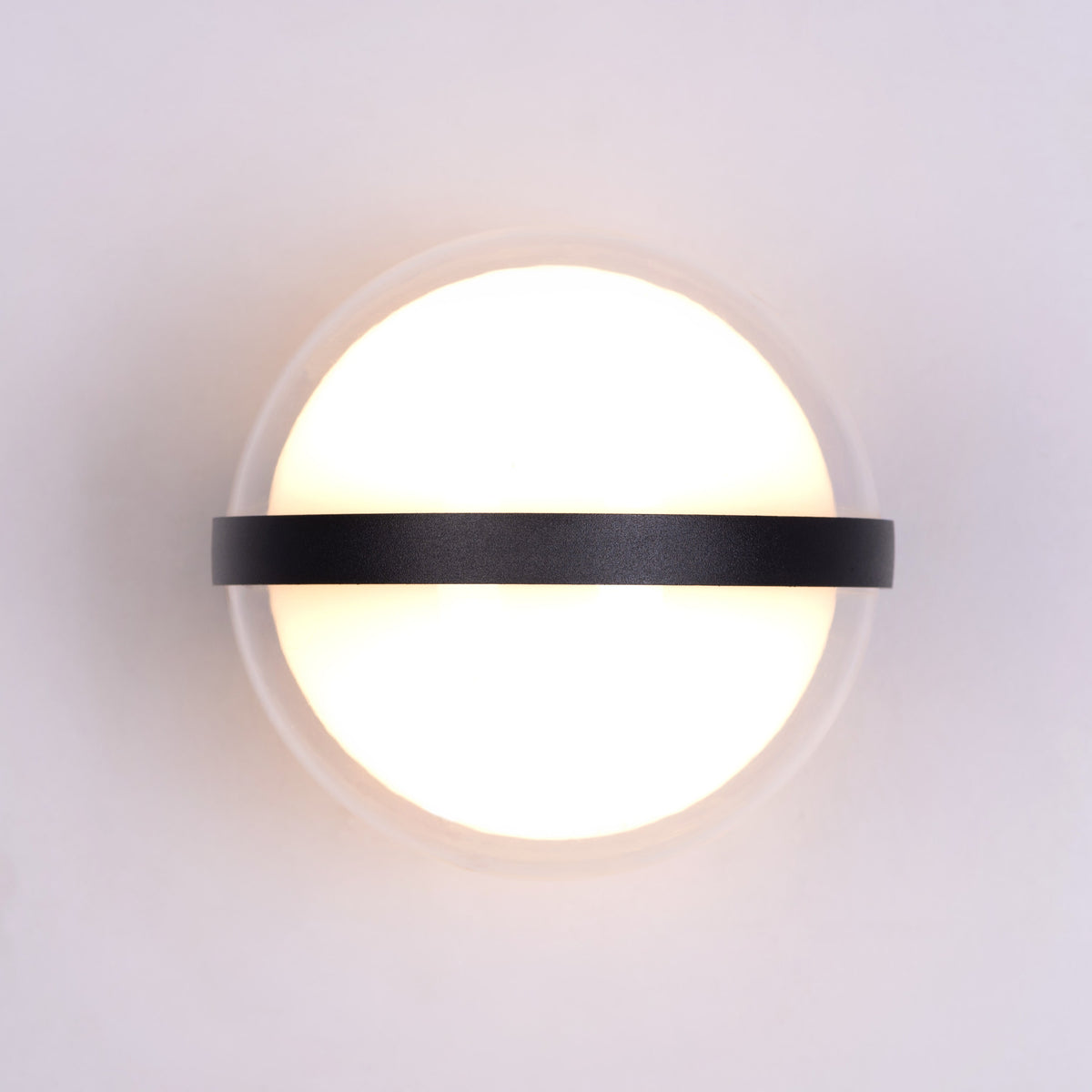 Loyal (Black, Built-In LED) Indoor/Outdoor Wall Light (IP65 Rated)