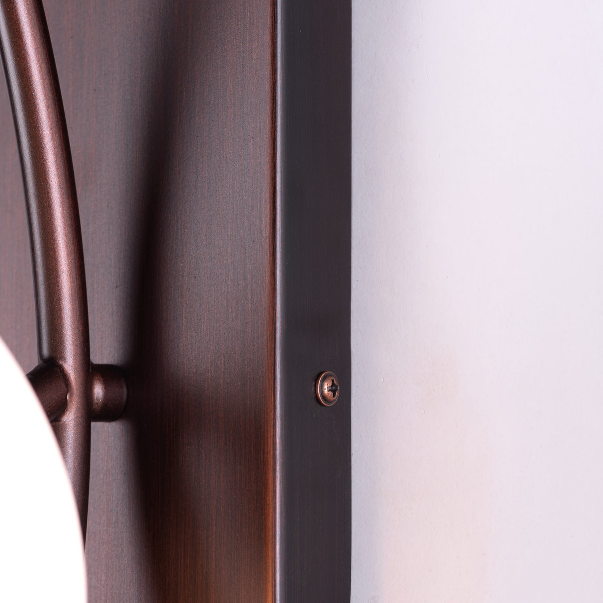 Heart Strings (Coffee) Wall Light