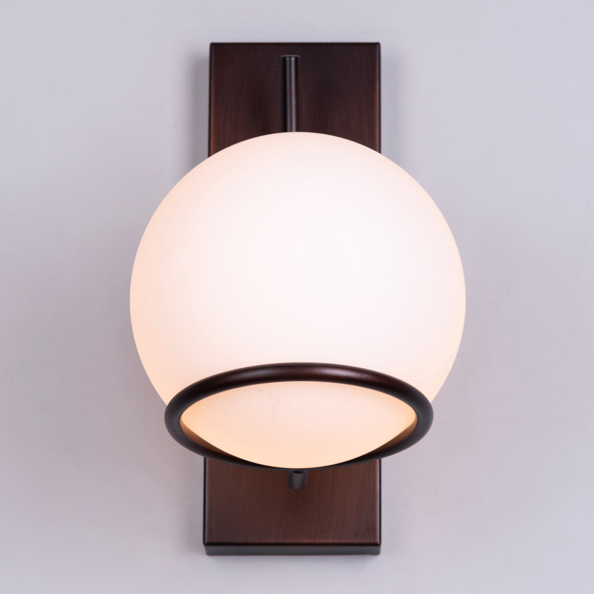 Heart Strings (Coffee) Wall Light