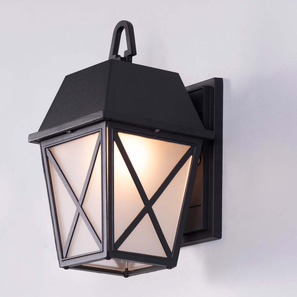Find Yourself (Black) Outdoor / Indoor Wall Light