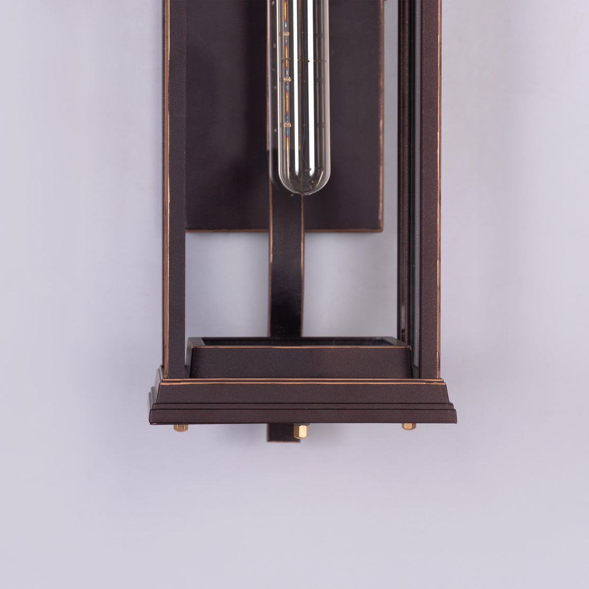 Frame Of Mind (Black) Outdoor / Indoor Wall Light