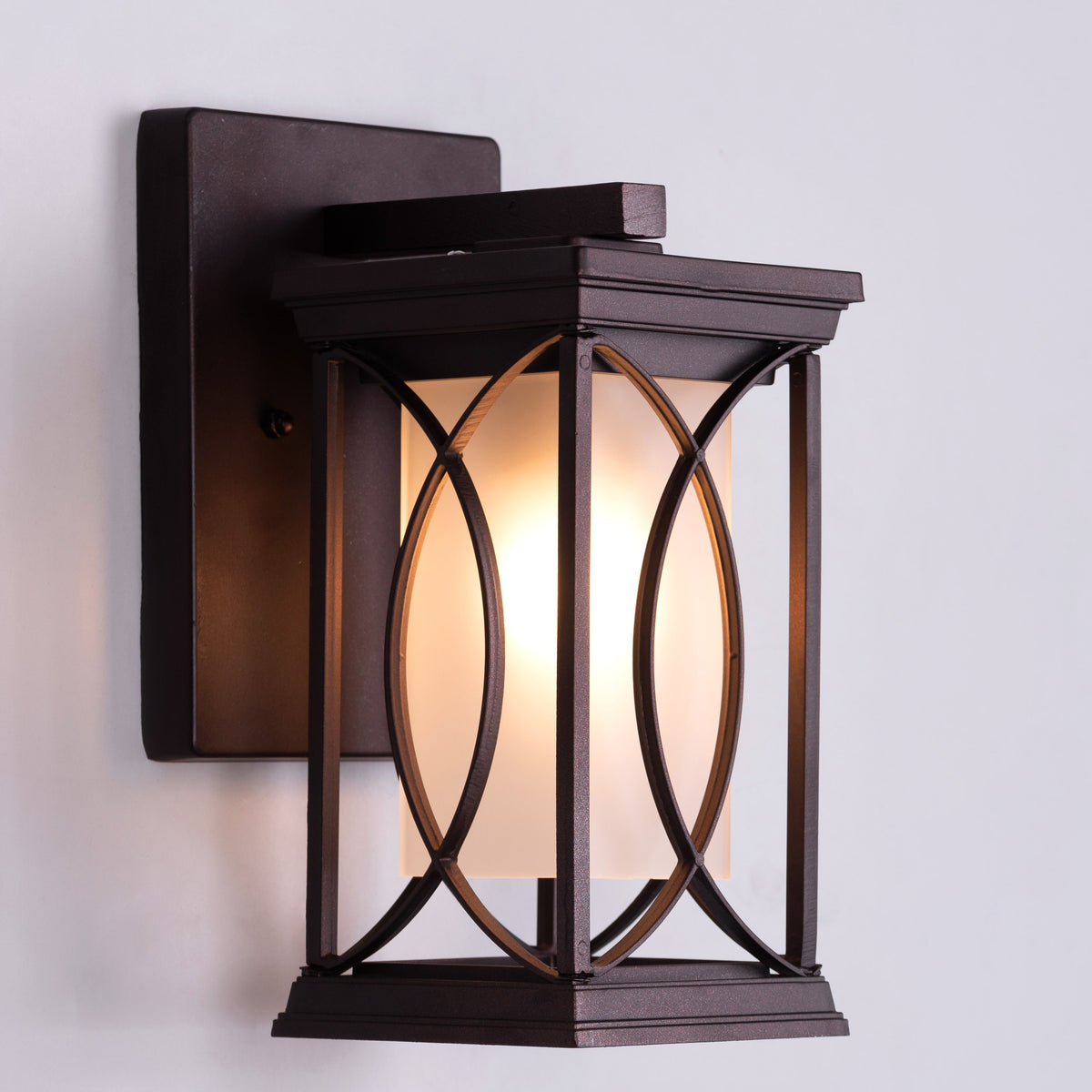 Before The End (Brown) Outdoor Covered Wall Light