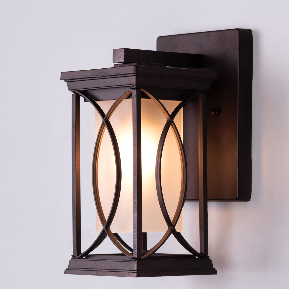 Before The End (Brown) Outdoor Covered Wall Light