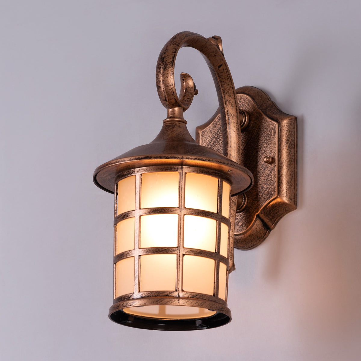 Gypsy Life (Antique Gold) Outdoor / Indoor Wall Light