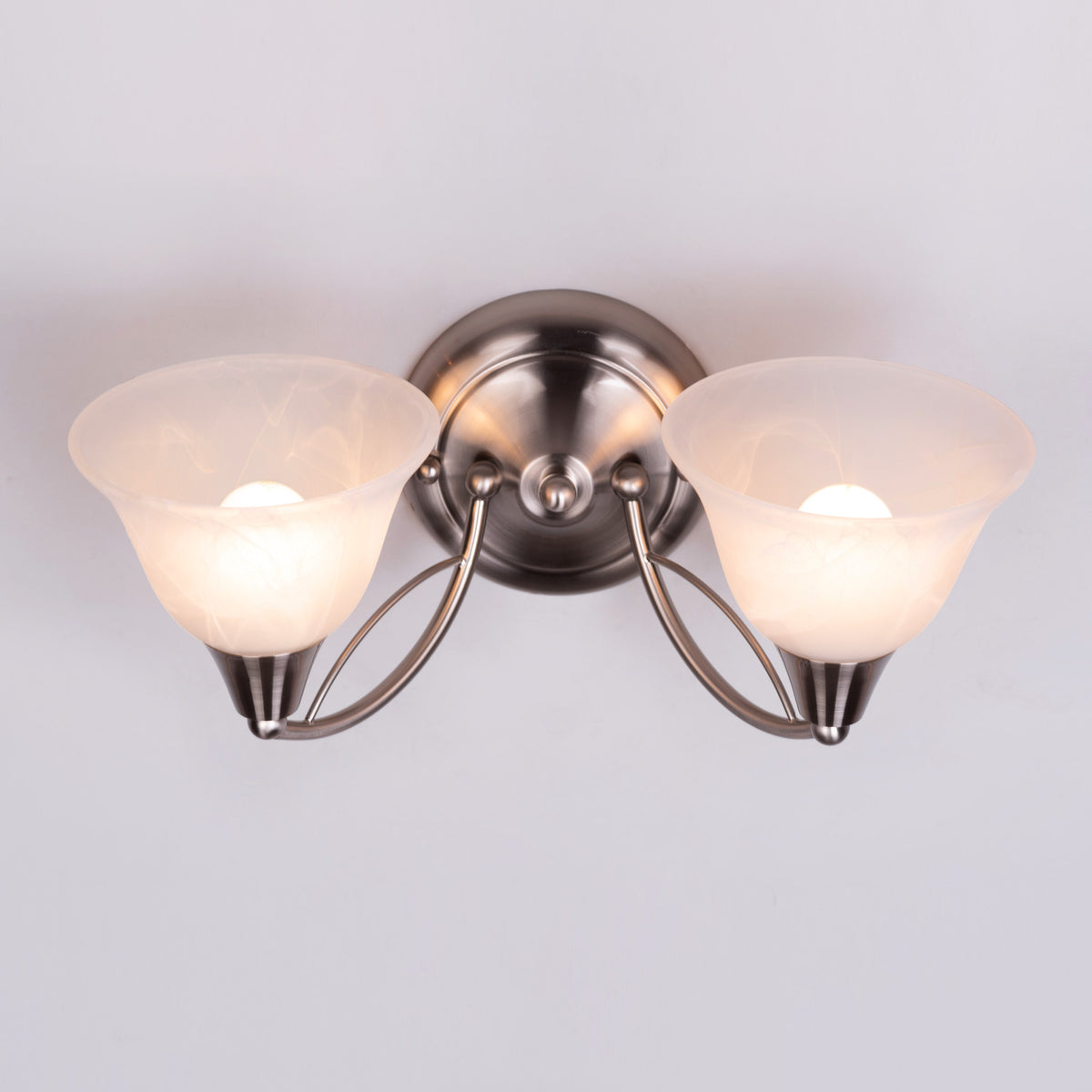 Come Home (Chrome) Wall Light