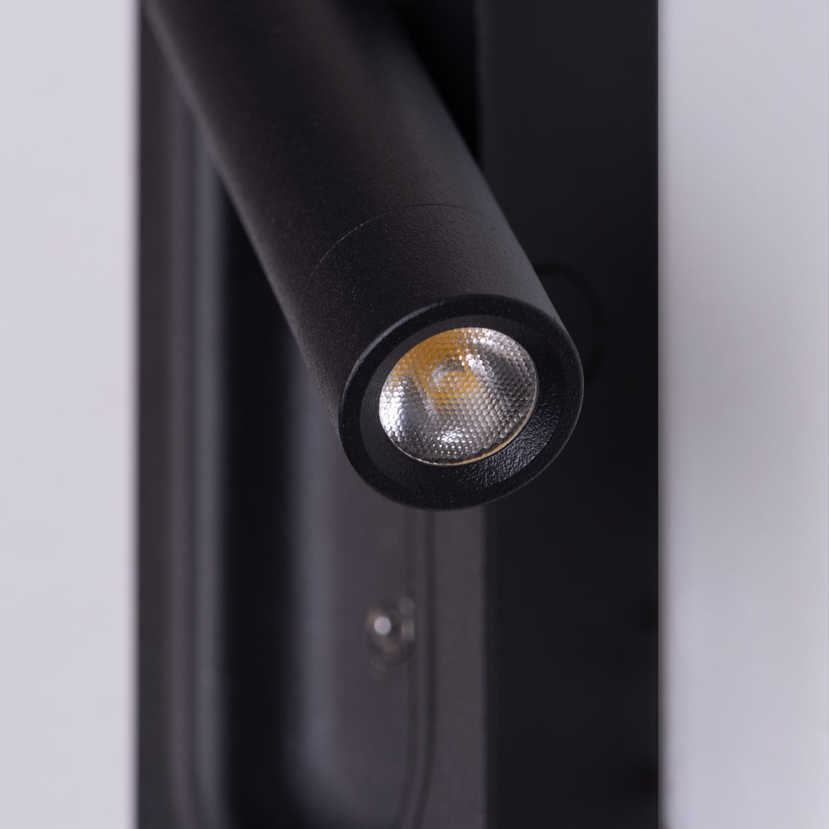 Stay With Me (Black, Built-In LED) Wall Light