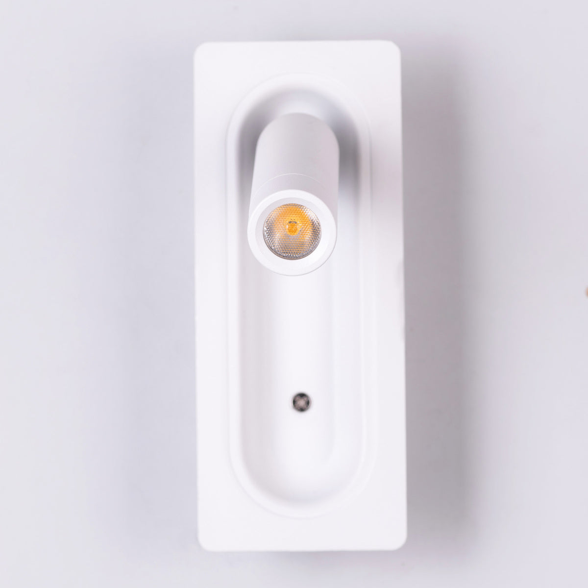 Stay With Me (White, Built-In LED) Wall Light