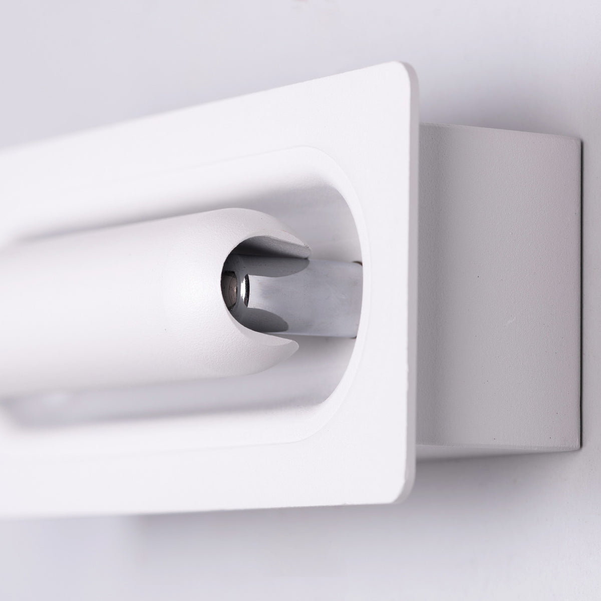 Stay With Me (White, Built-In LED) Wall Light