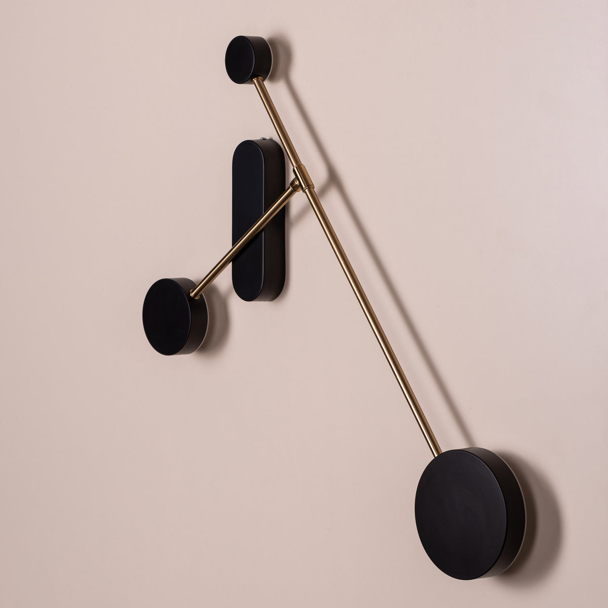 Touchdown (Gold, Built-In LED) Wall Light