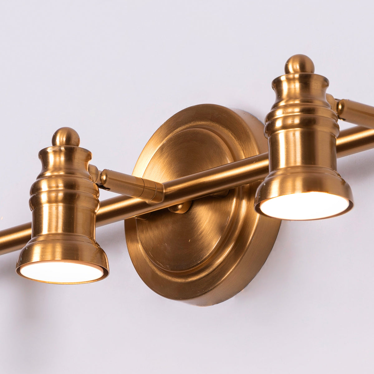 Beautiful Lives (Medium, Gold, Built-In LED) Picture Light