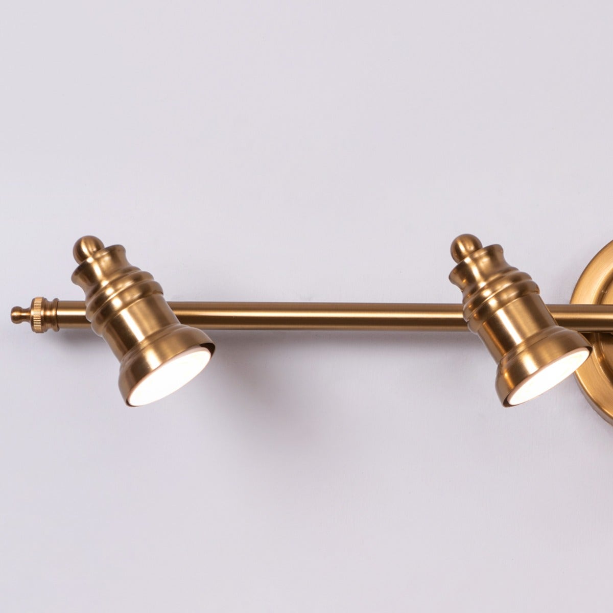 Beautiful Lives (Large, Gold, Built-In LED) Picture Light