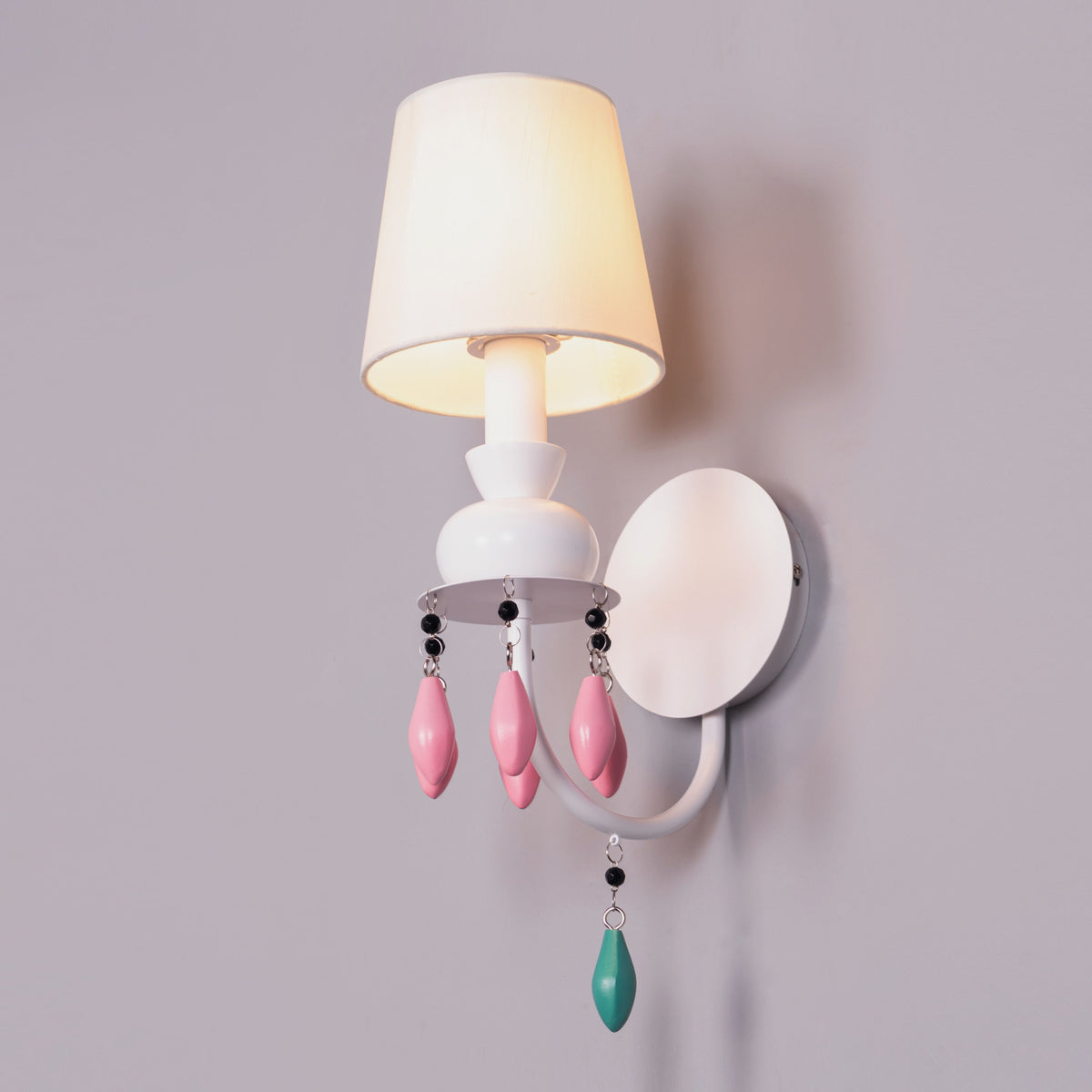 Faraway Tree (White) Ceramic Wall Light