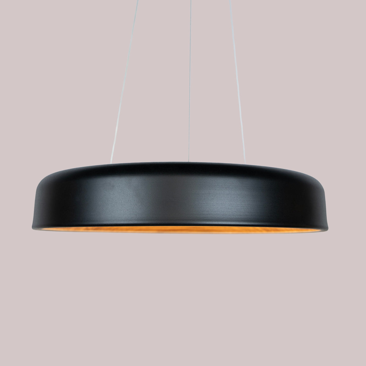 Luminex (Black, Large) Pendant Light
